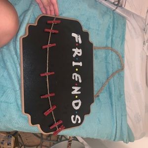 Friends photo holder